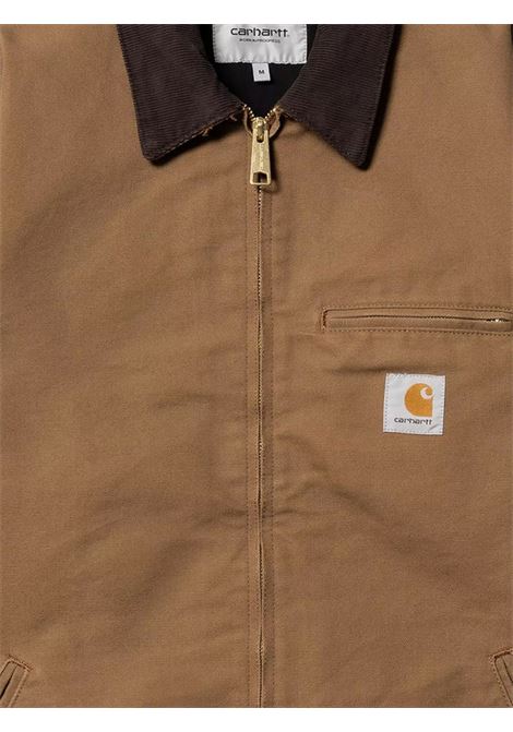 giacca og detroit jacket uomo marrone CARHARTT WIP | I03561400S.4O